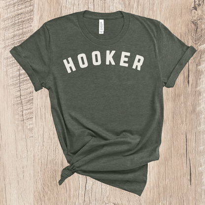 HOOKER — Varsity T-shirt