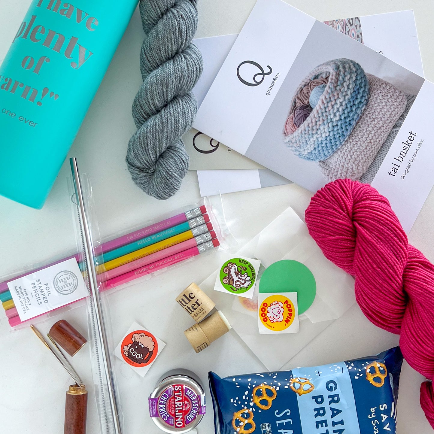 Swizzle Sticks & String Subscription Box