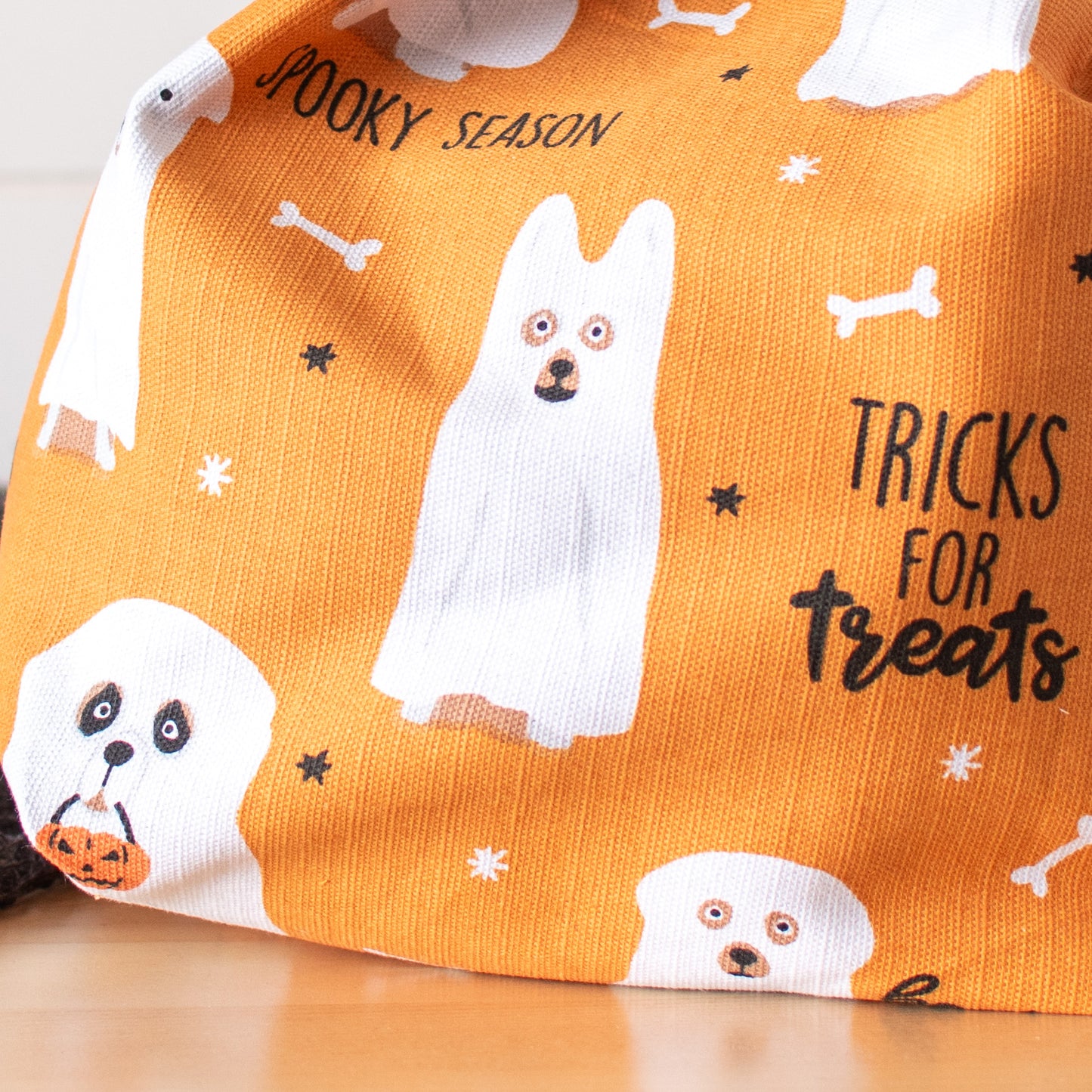 Ghost Dogs — Dumpling Bags