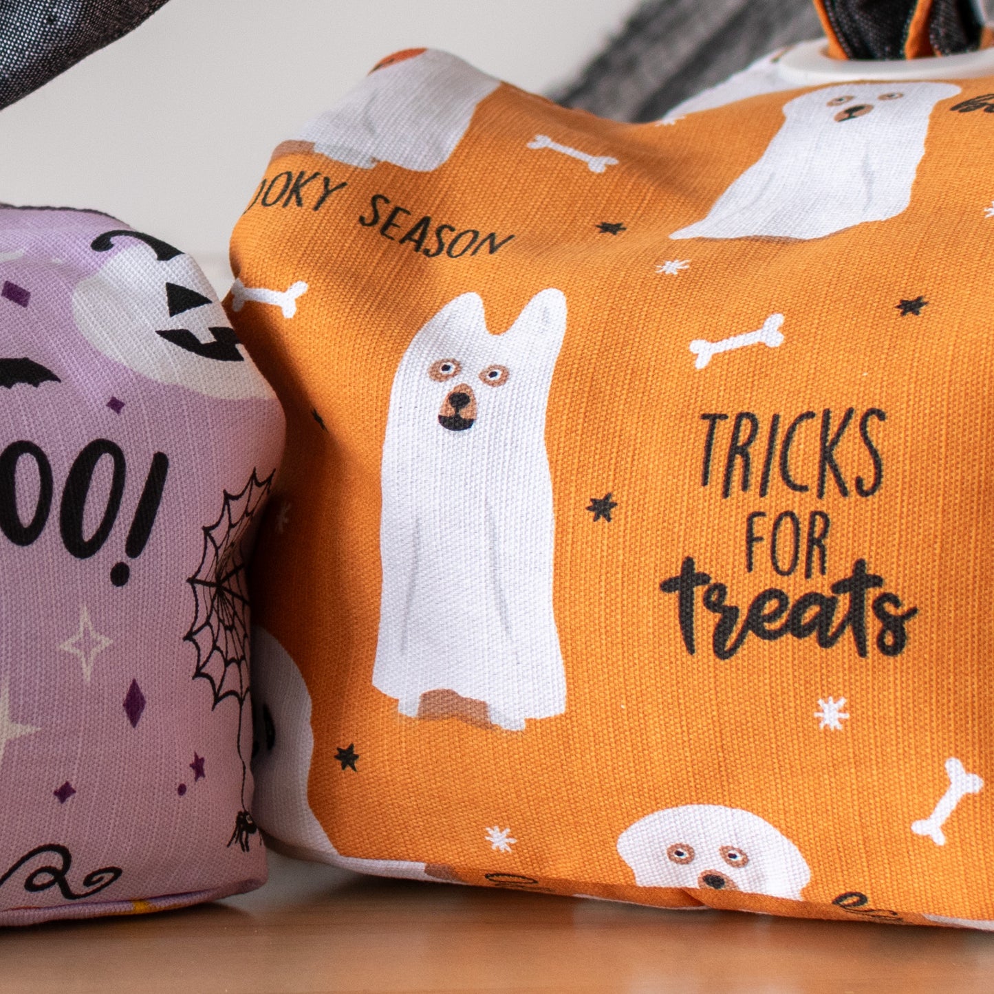 Ghost Dogs — Dumpling Bags
