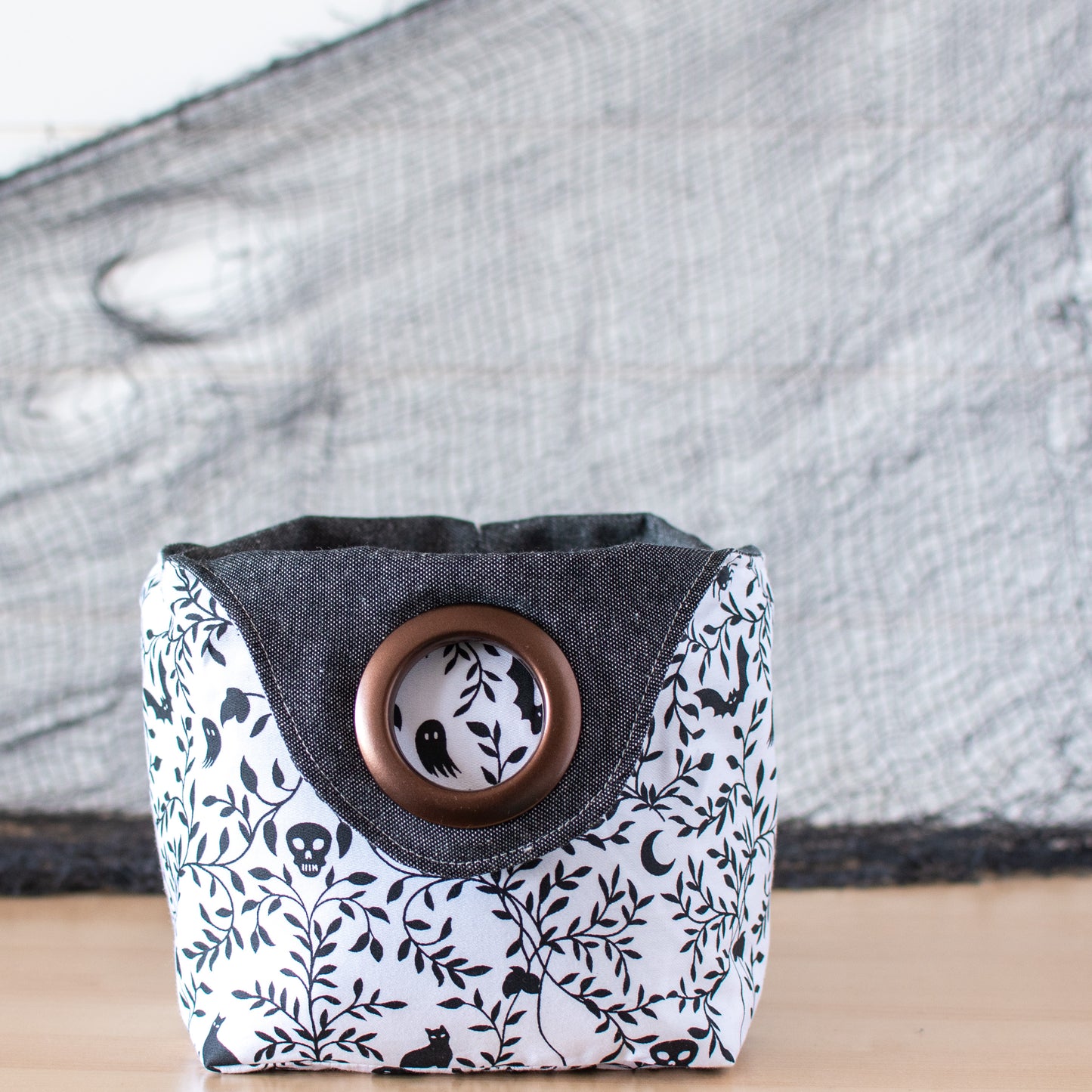 Cats & Bats — Dumpling Bags