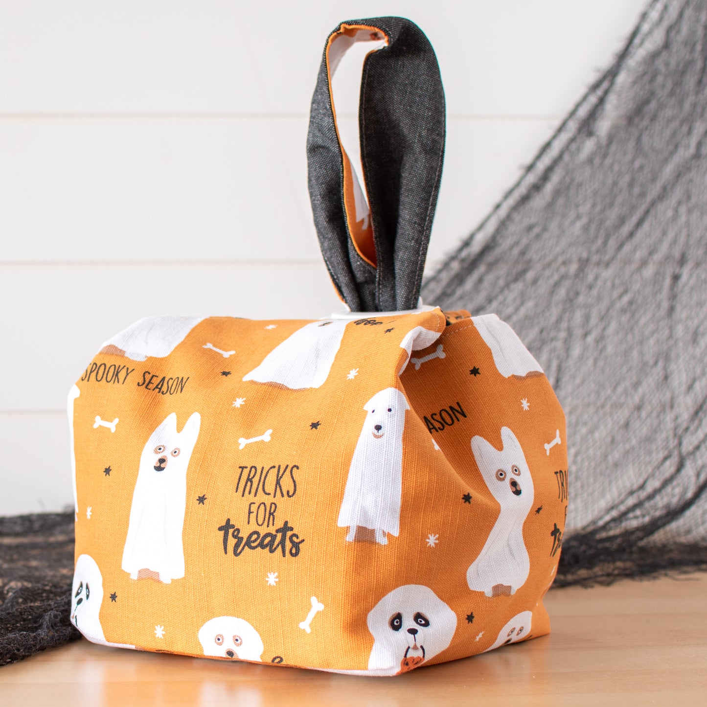 Ghost Dogs — Dumpling Bags