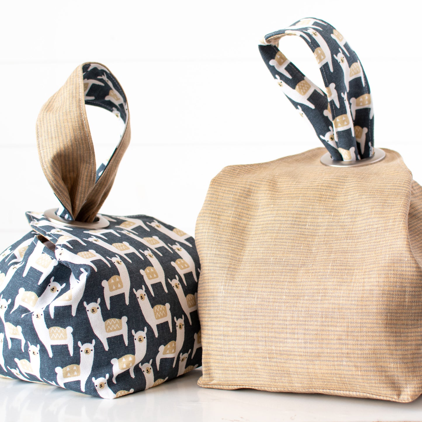 Alpacas & Linen — Dumpling Bags