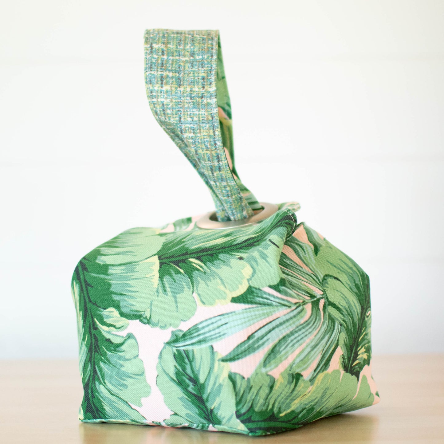 Blush Palms — Dumpling Bags