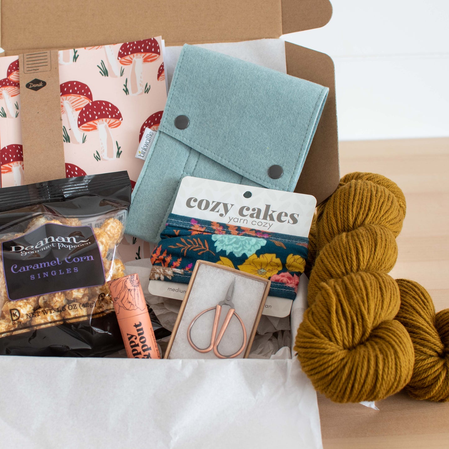 Swizzle Sticks & String Subscription Box