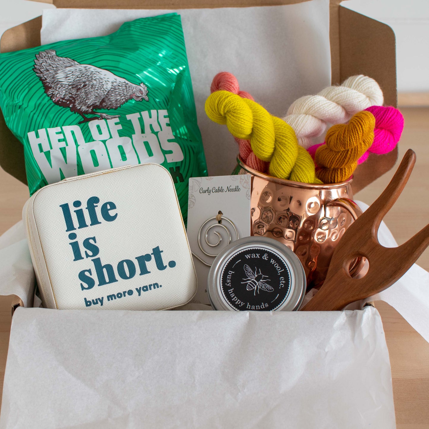 Swizzle Sticks & String Subscription Box