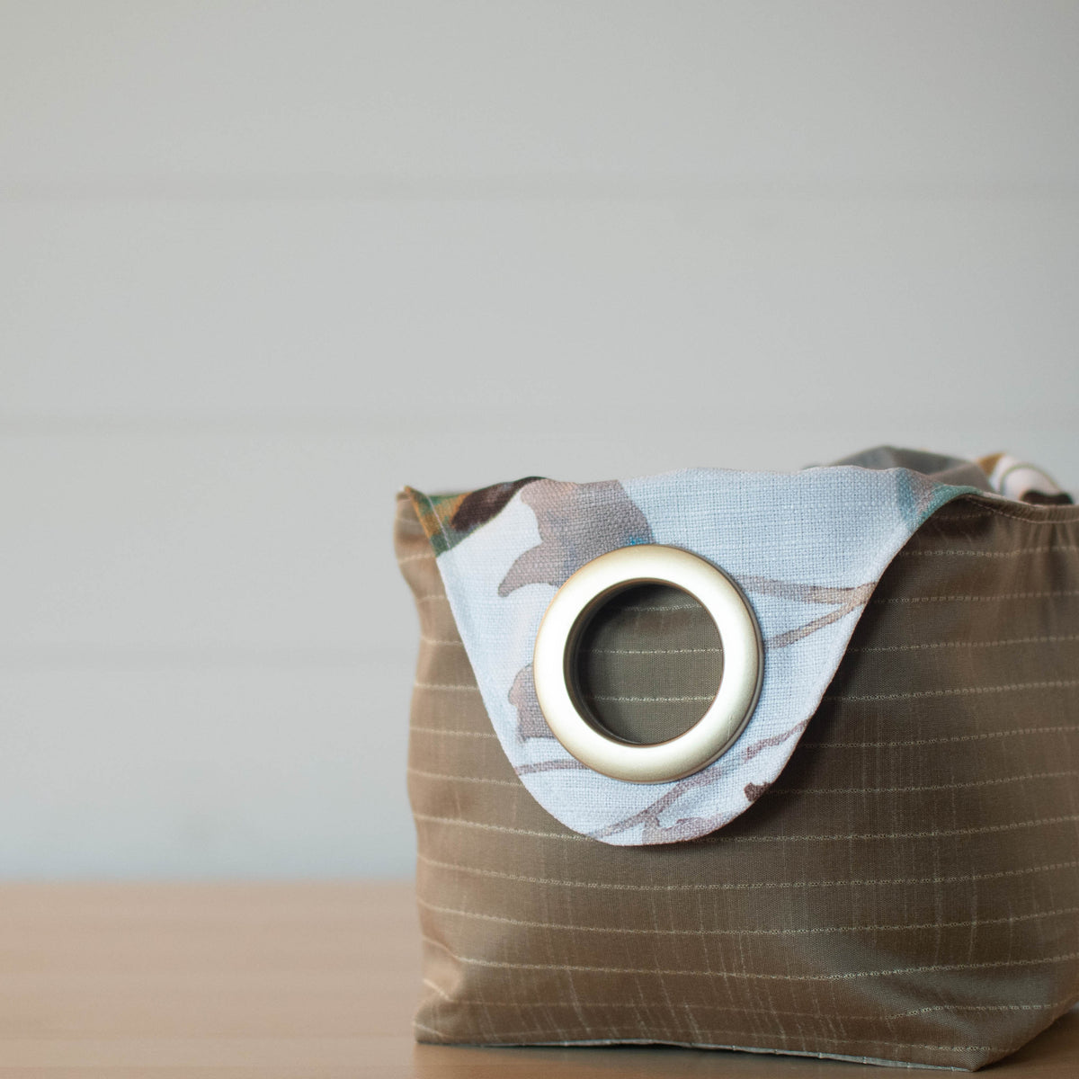 Watercolor Foliage — Dumpling Bags
