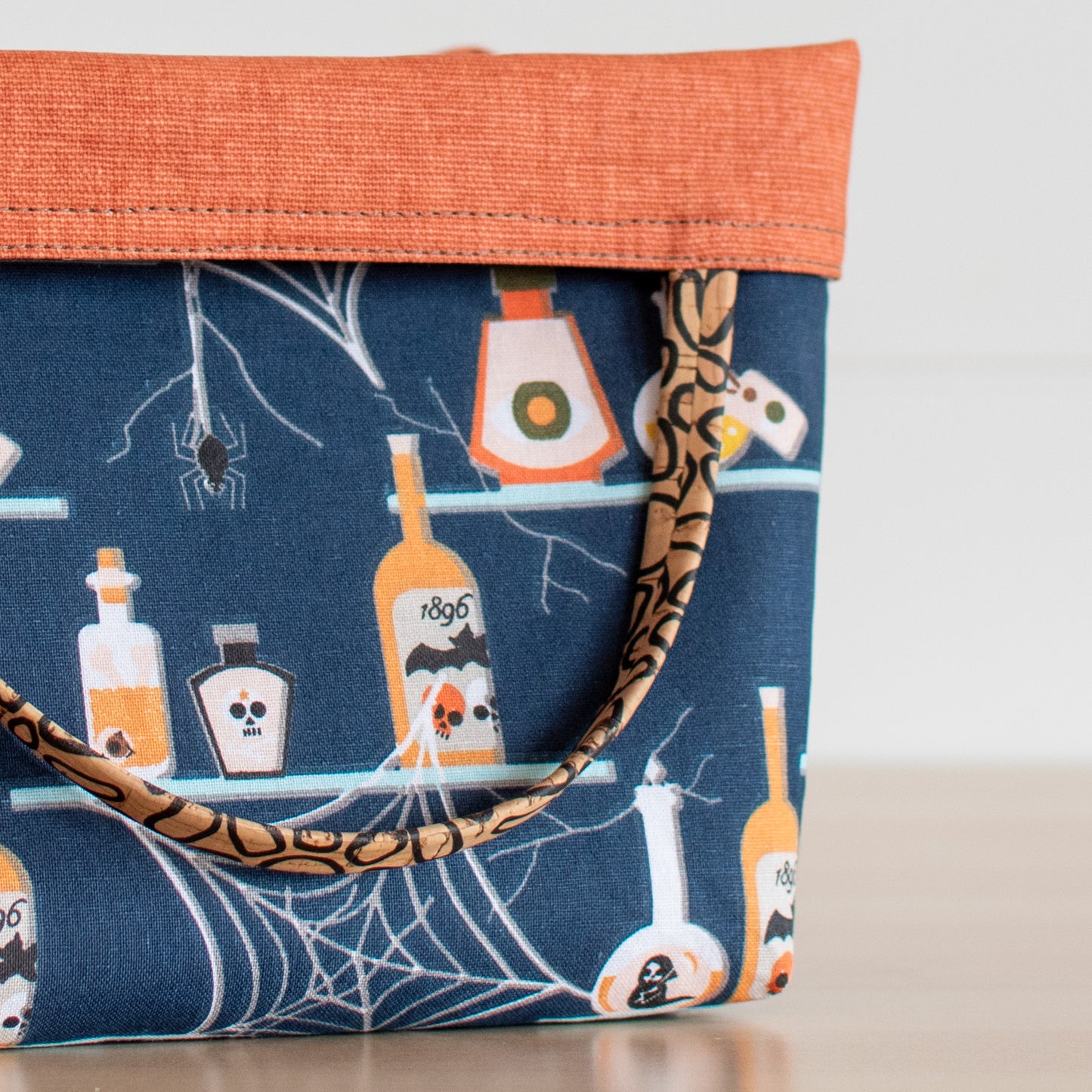 Blue Potions Bucket Tote