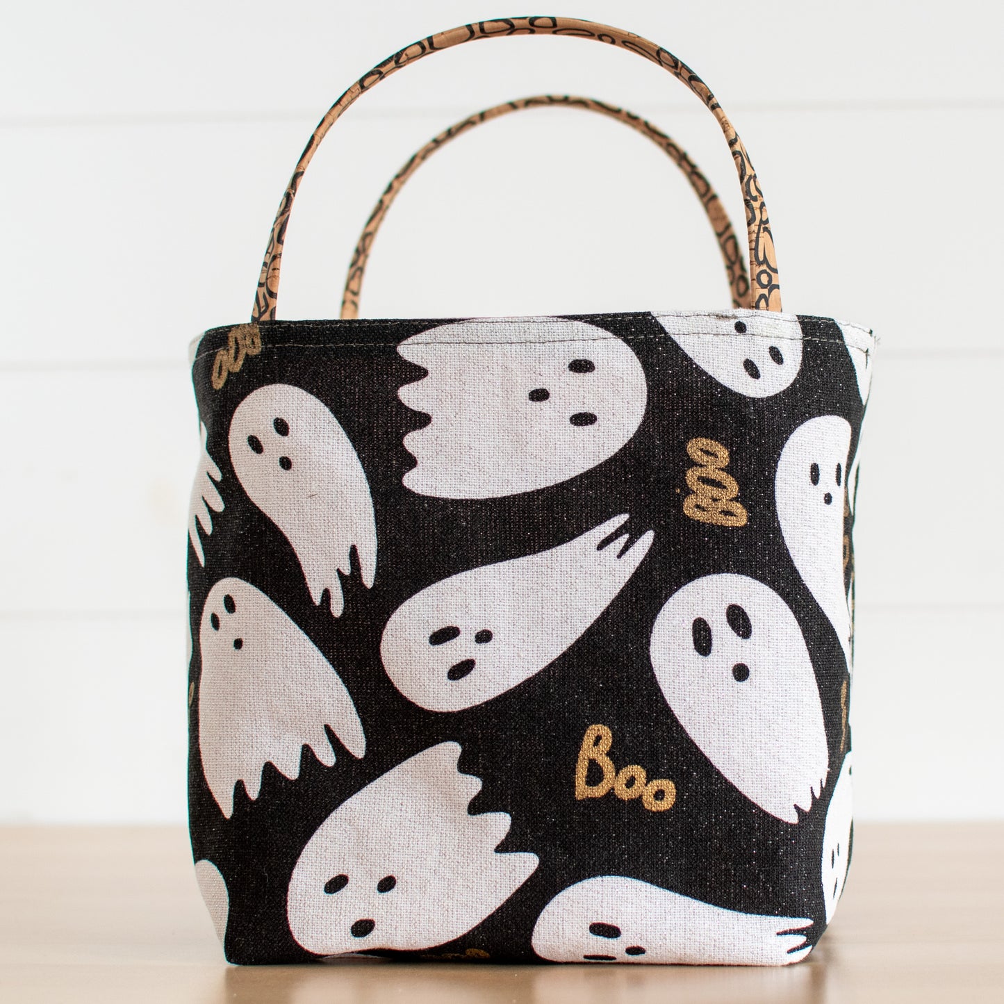 BOO Bucket Tote