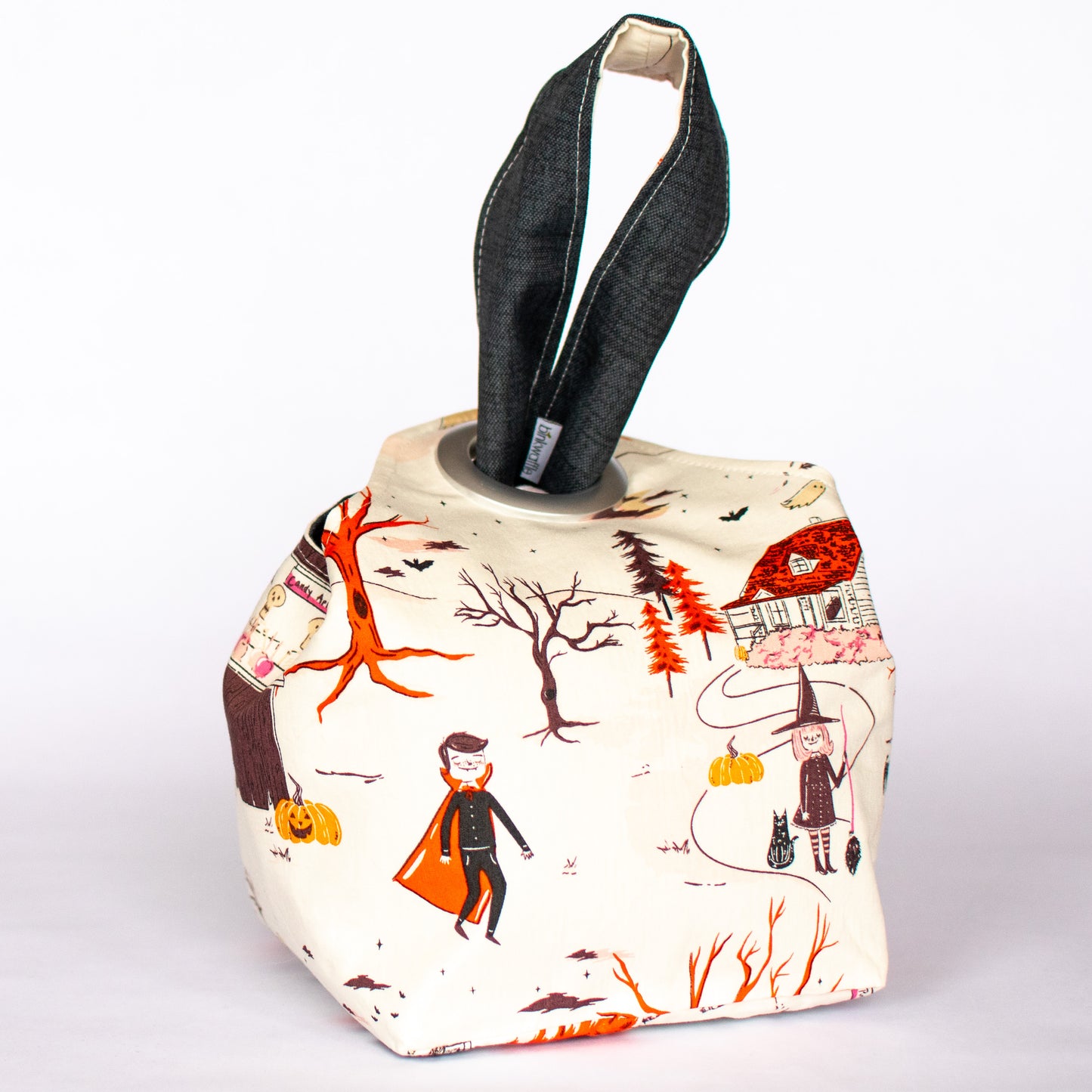 Trick or Treat — Dumpling Project Bag