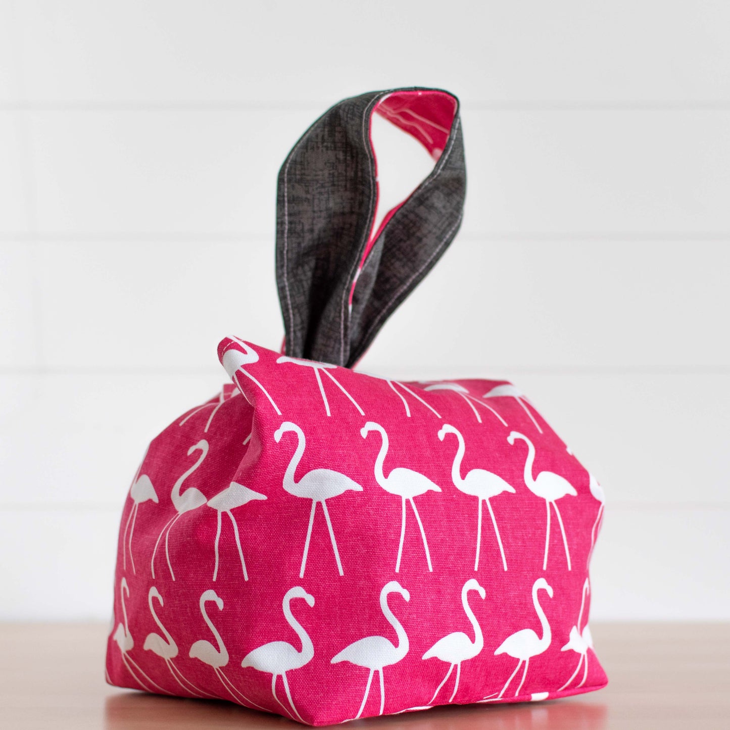 Flamingo Breeze — Dumpling Bags