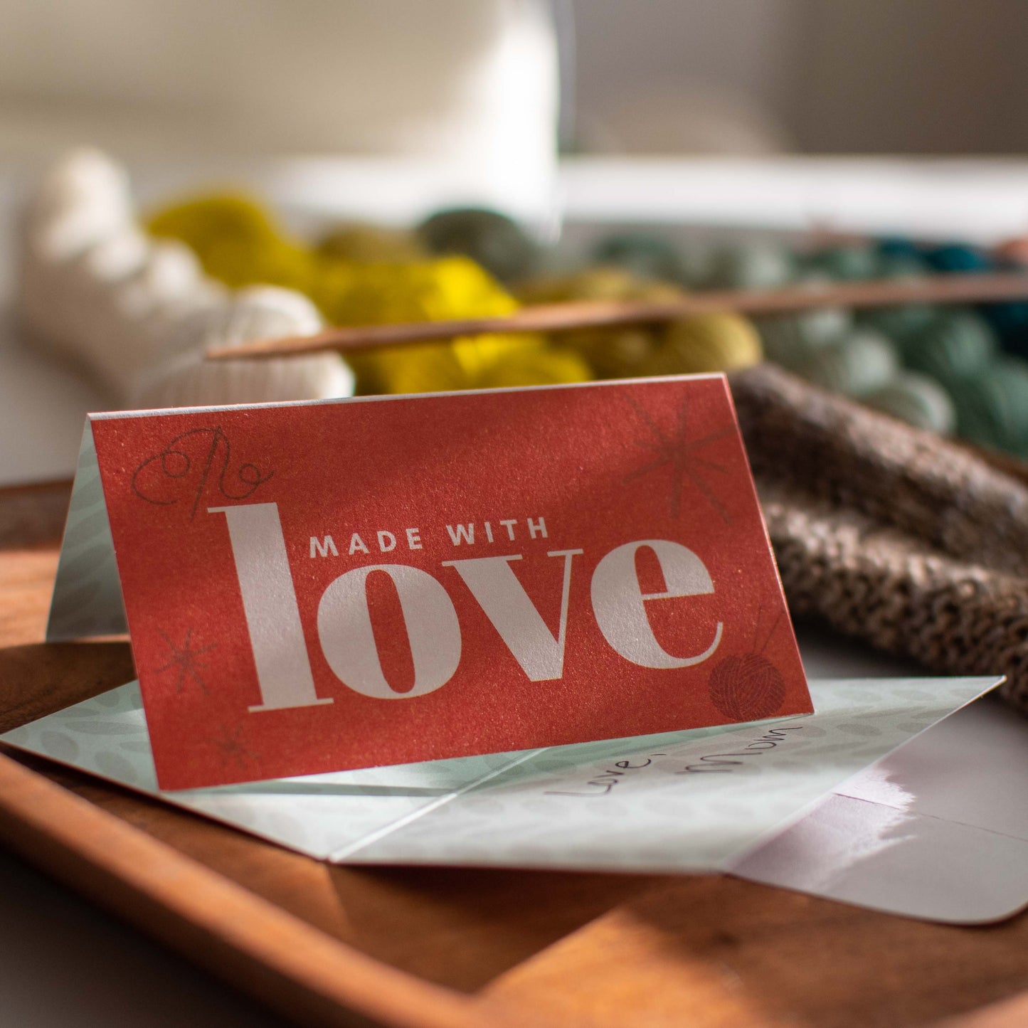 Made with Love — Mini Greeting Care Cards