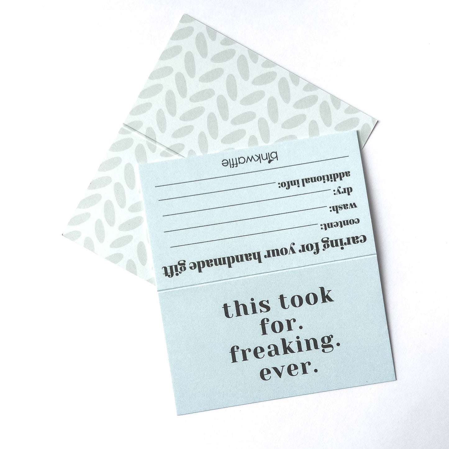 This Took FOR. Freaking. Ever. — Mini Greeting Care Cards