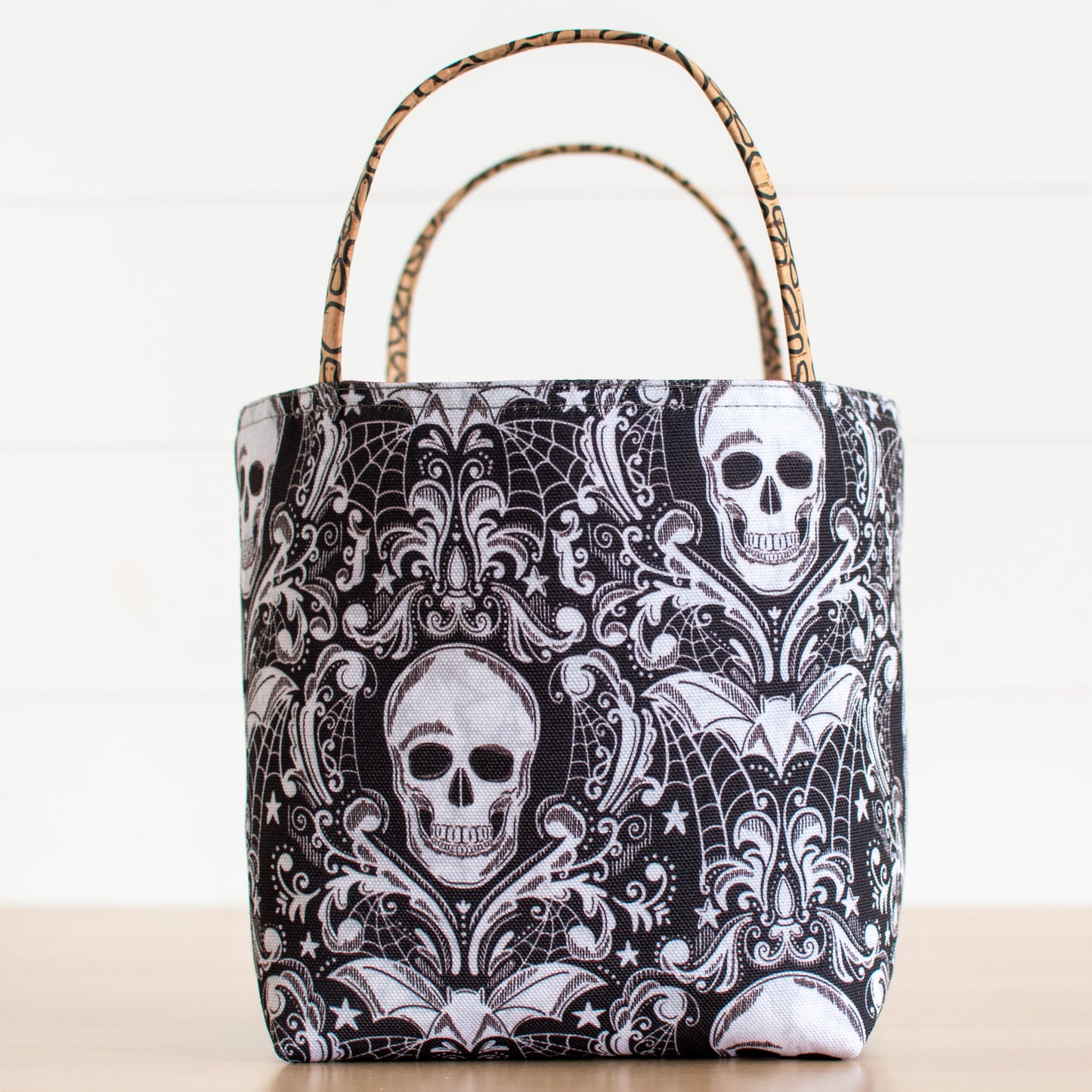 Skulls Bucket Tote