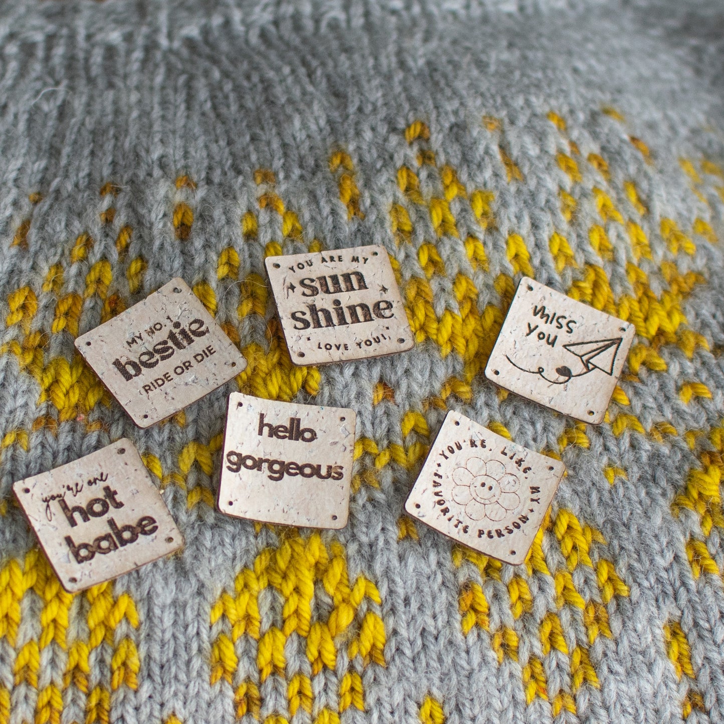 Cork Tags — BFF