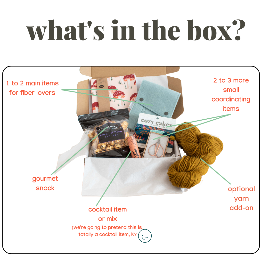 Swizzle Sticks & String Subscription Box