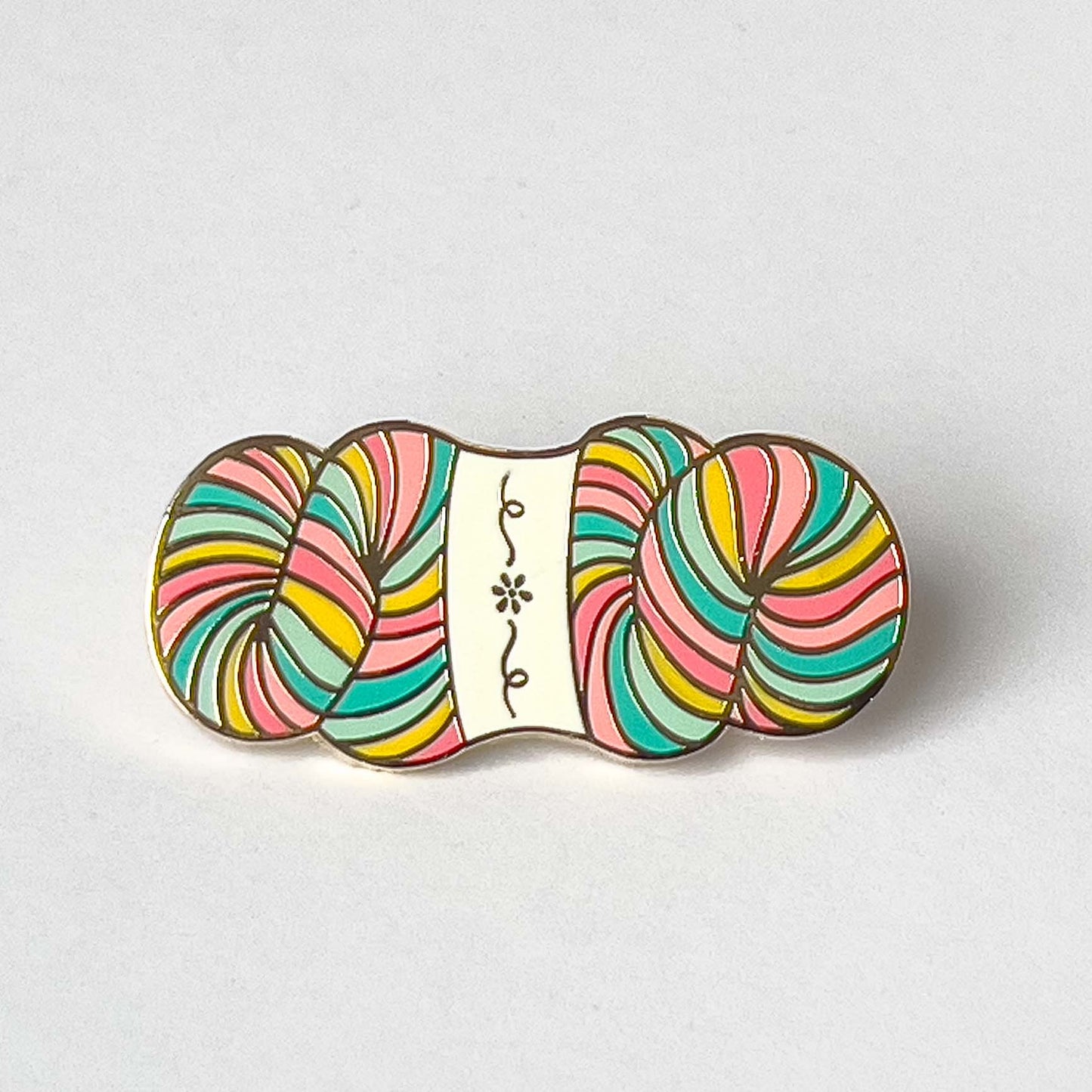 Skein Enamel Pins from The Gray Muse