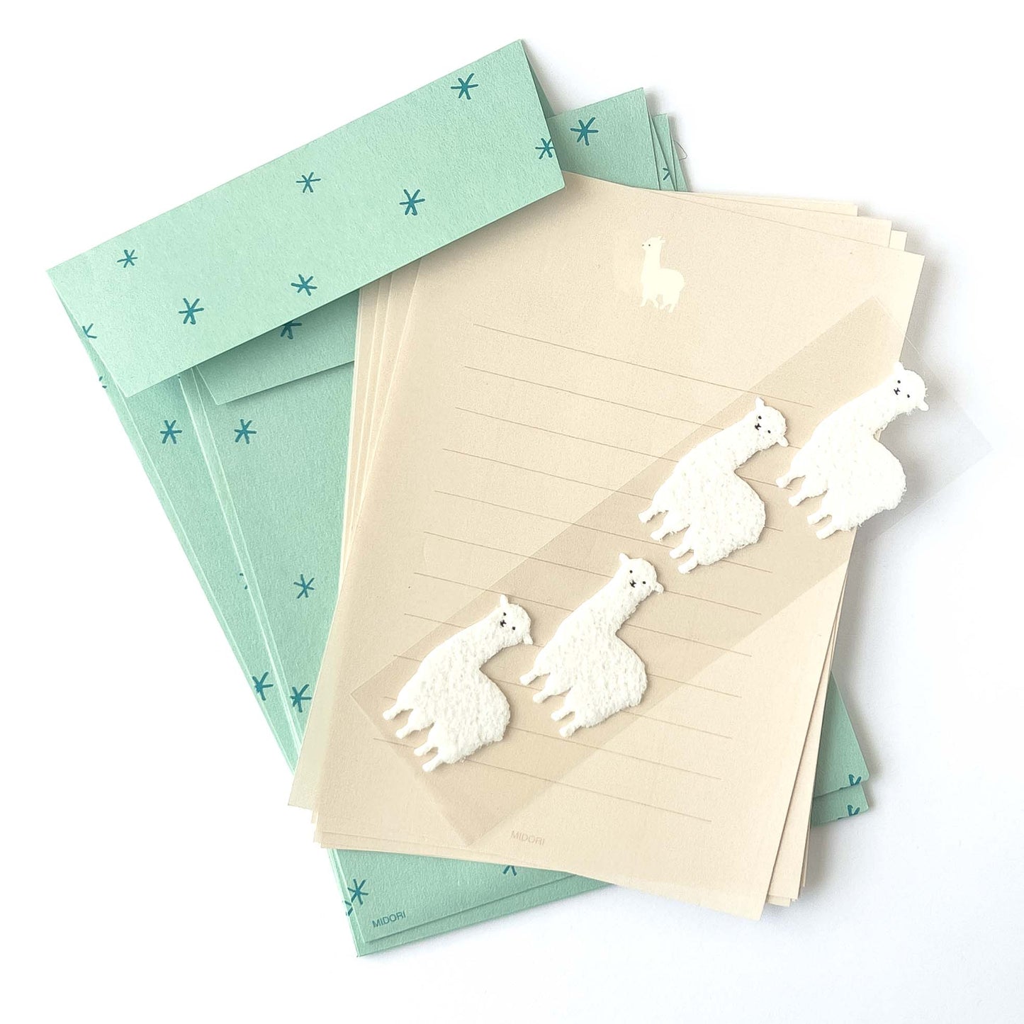 Alpaca Notes Set
