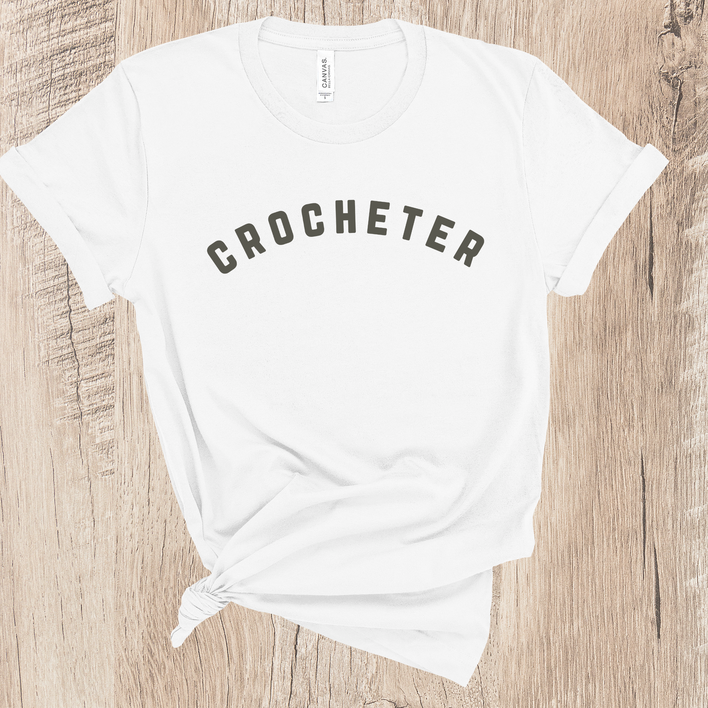 CROCHETER — Varsity T-shirt