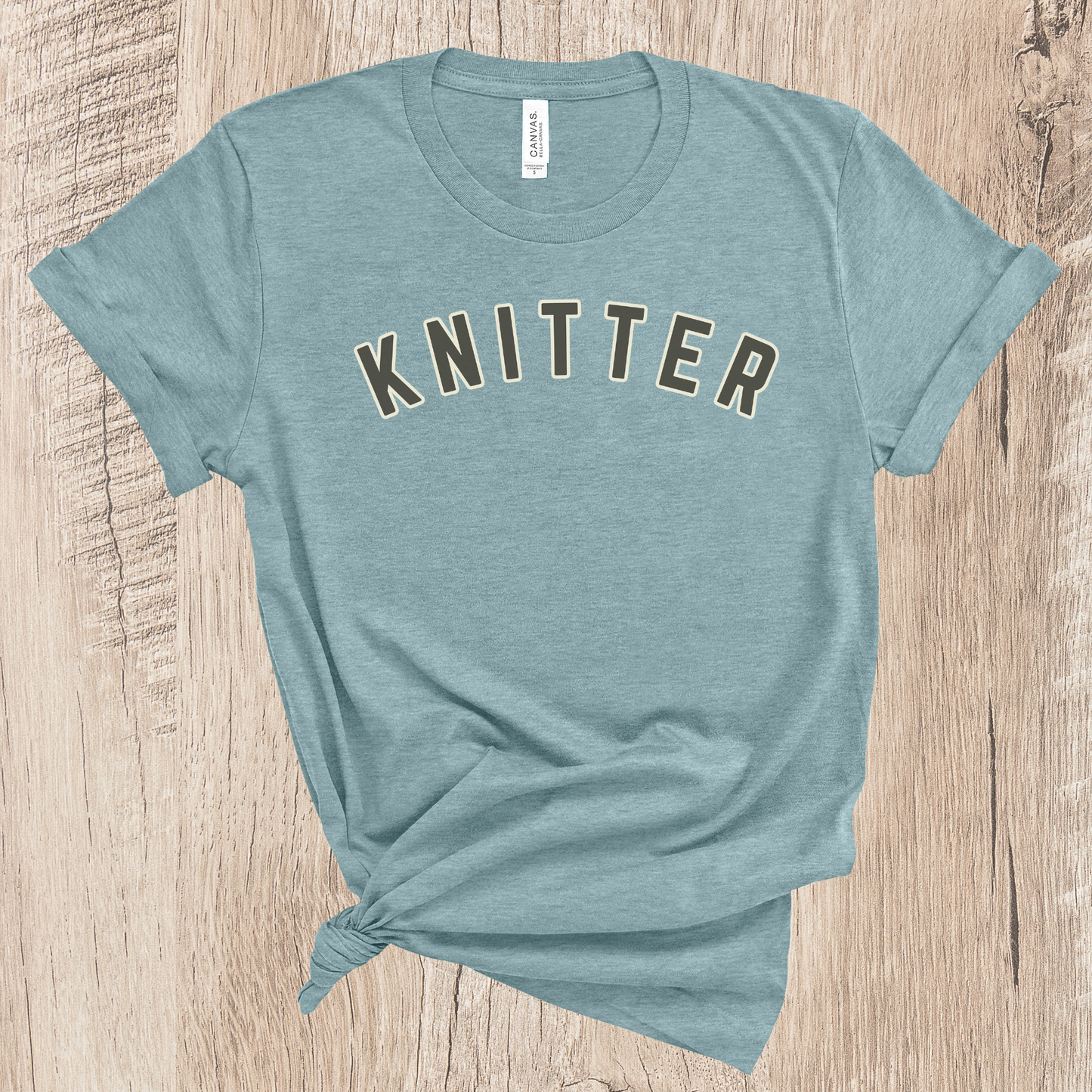 KNITTER — Varsity T-shirt