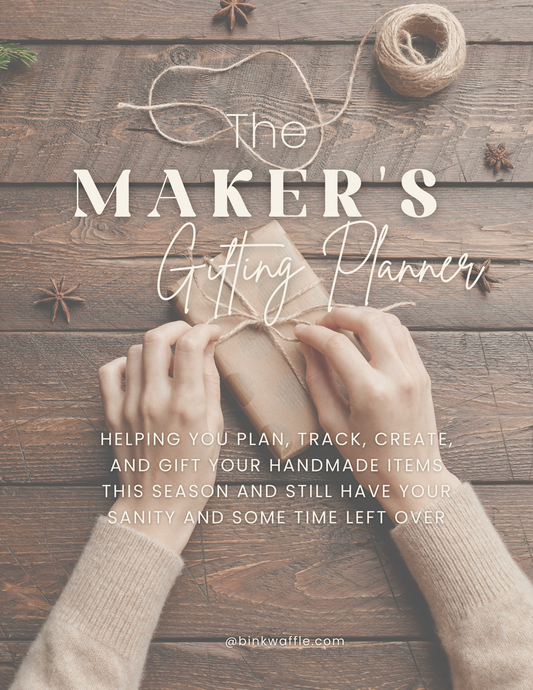 The Maker's Gifting Planner + Tracker