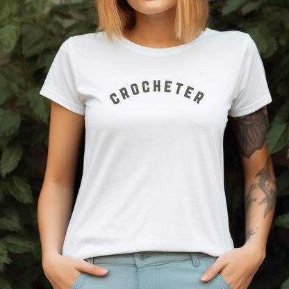 CROCHETER — Varsity T-shirt