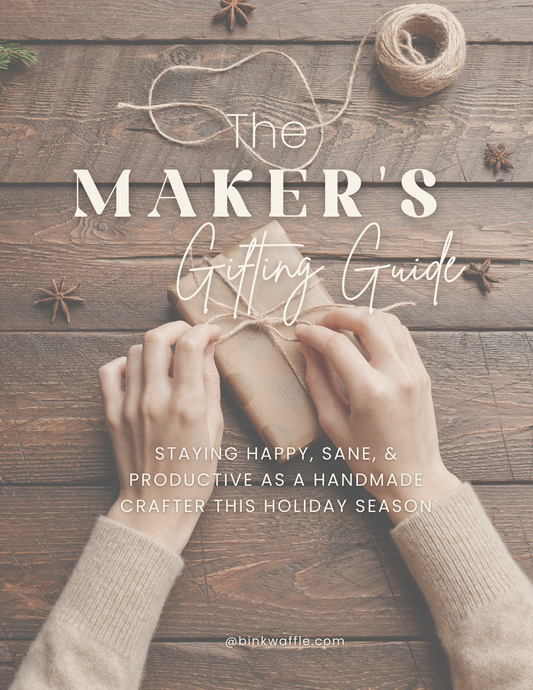 The Maker's Gifting Guide + Workbook