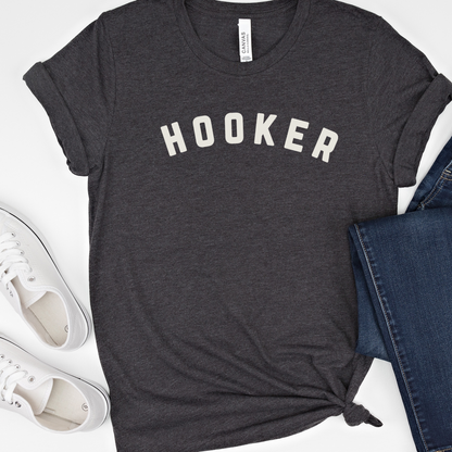 HOOKER — Varsity T-shirt