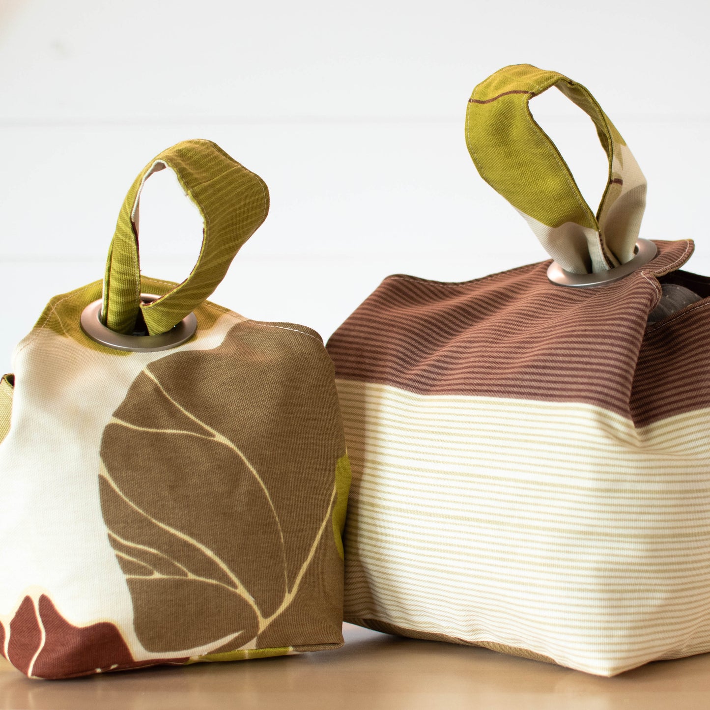 Autumn Leaves — Dumpling Bags