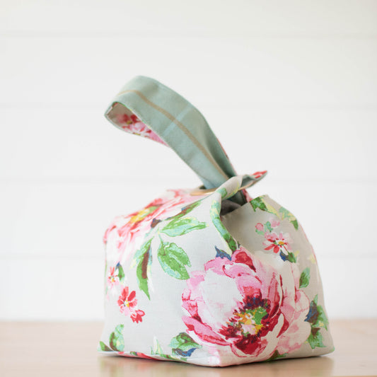 Cottage Rose — Dumpling Bags