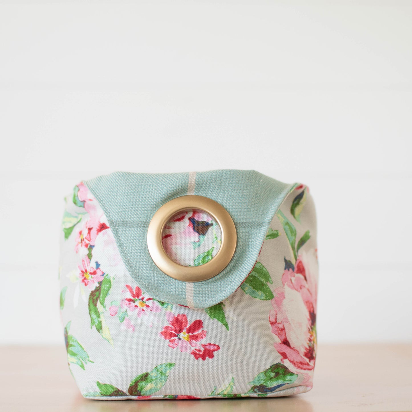 Cottage Rose — Dumpling Bags