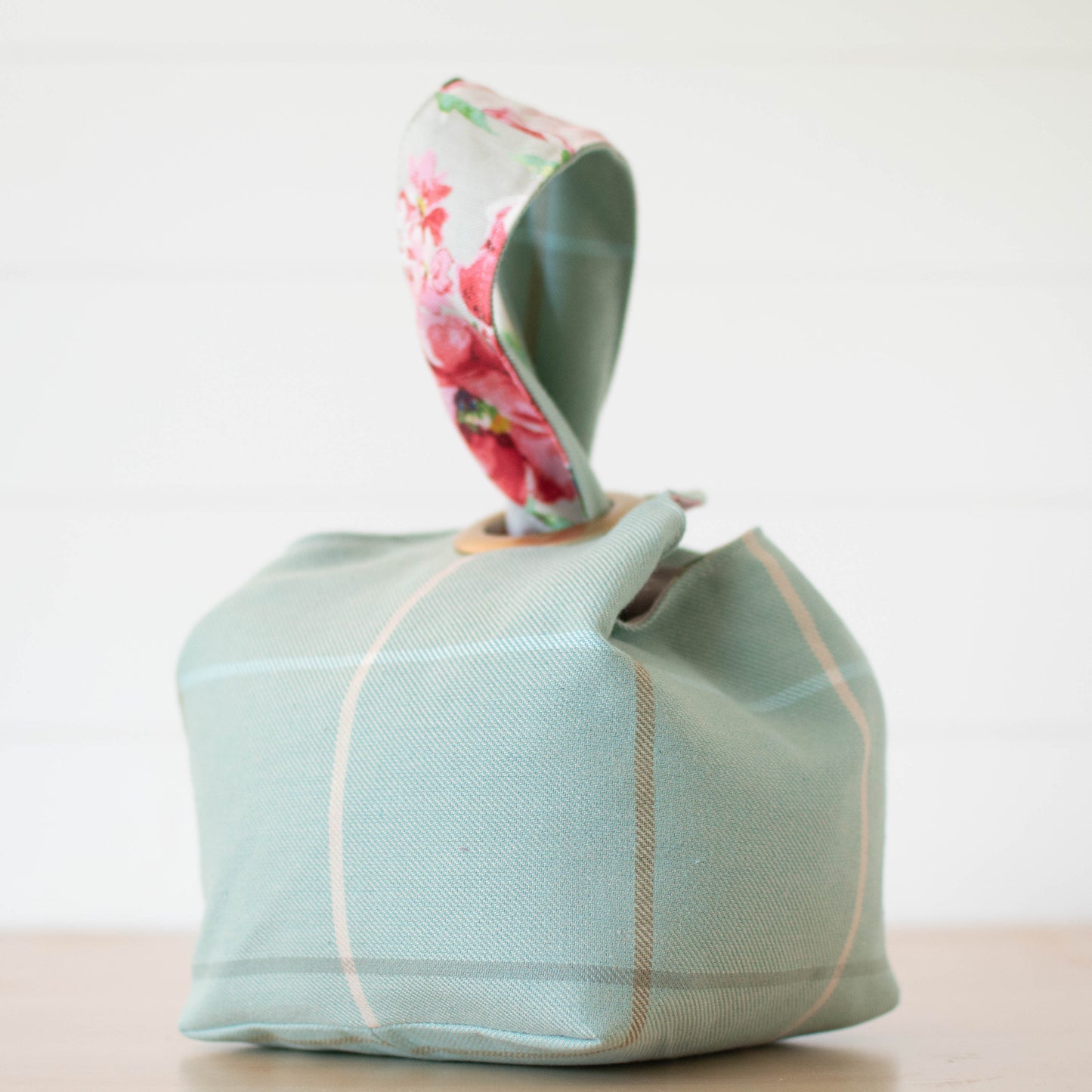 Cottage Rose — Dumpling Bags