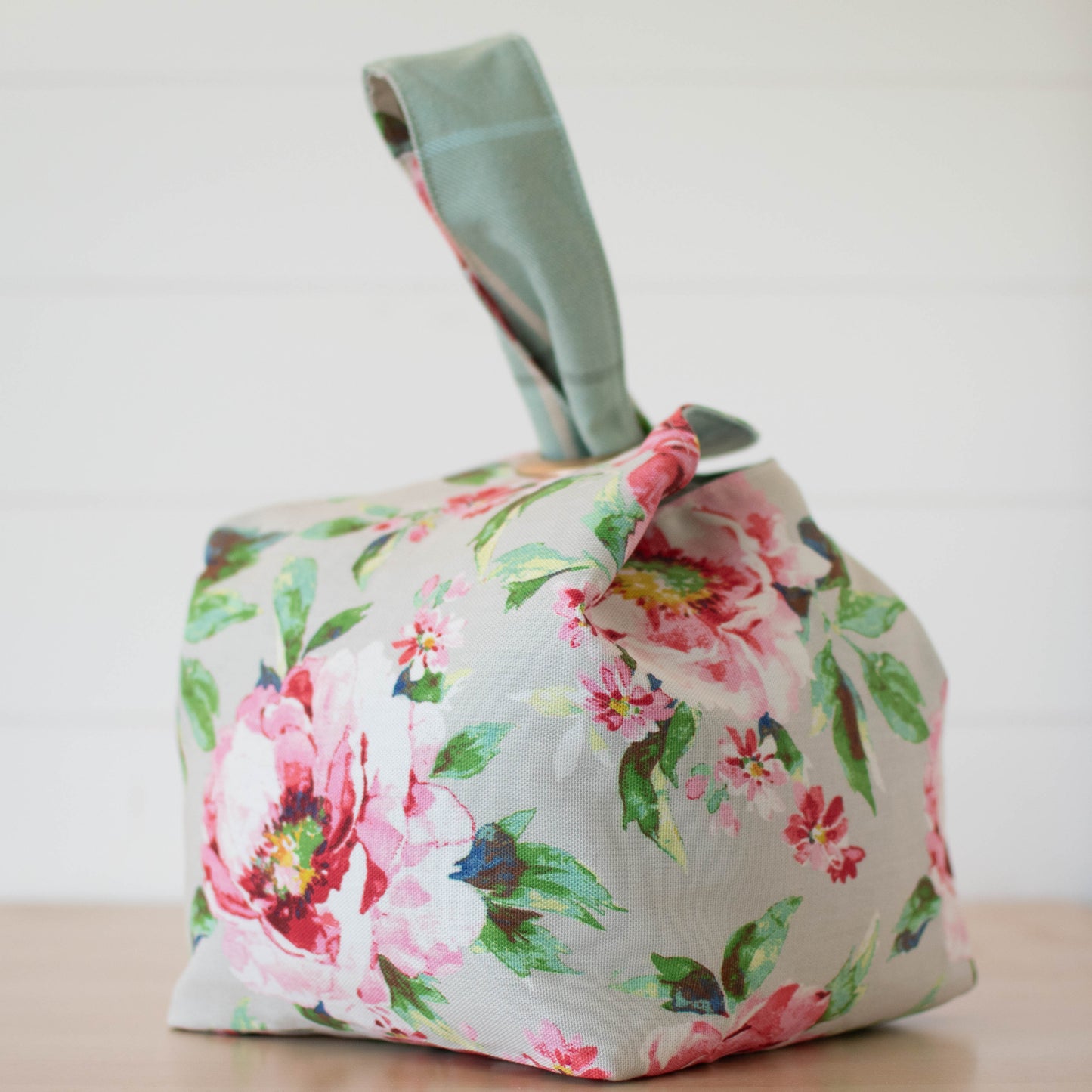 Cottage Rose — Dumpling Bags