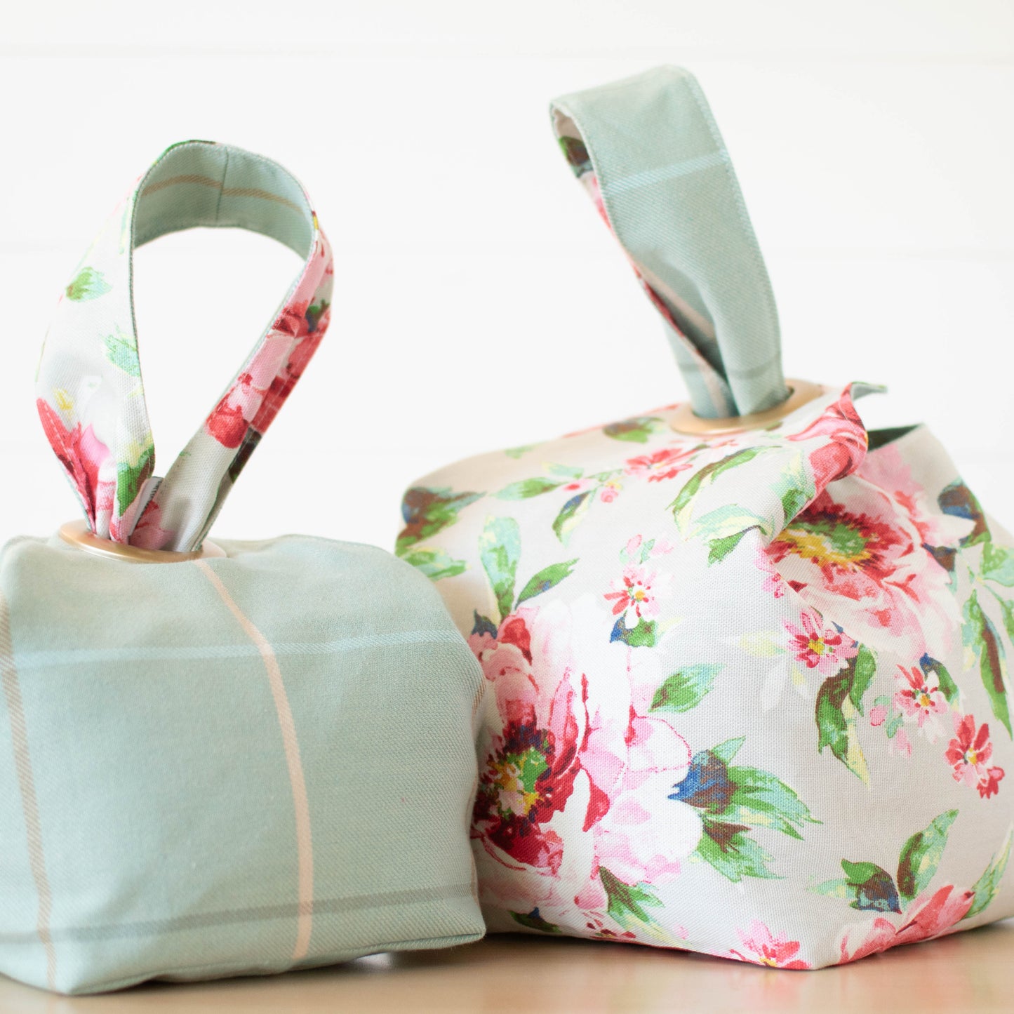 Cottage Rose — Dumpling Bags