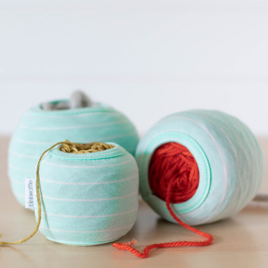 Mint Stripe COZY CAKES