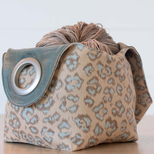 Cheetah — Dumpling Bags