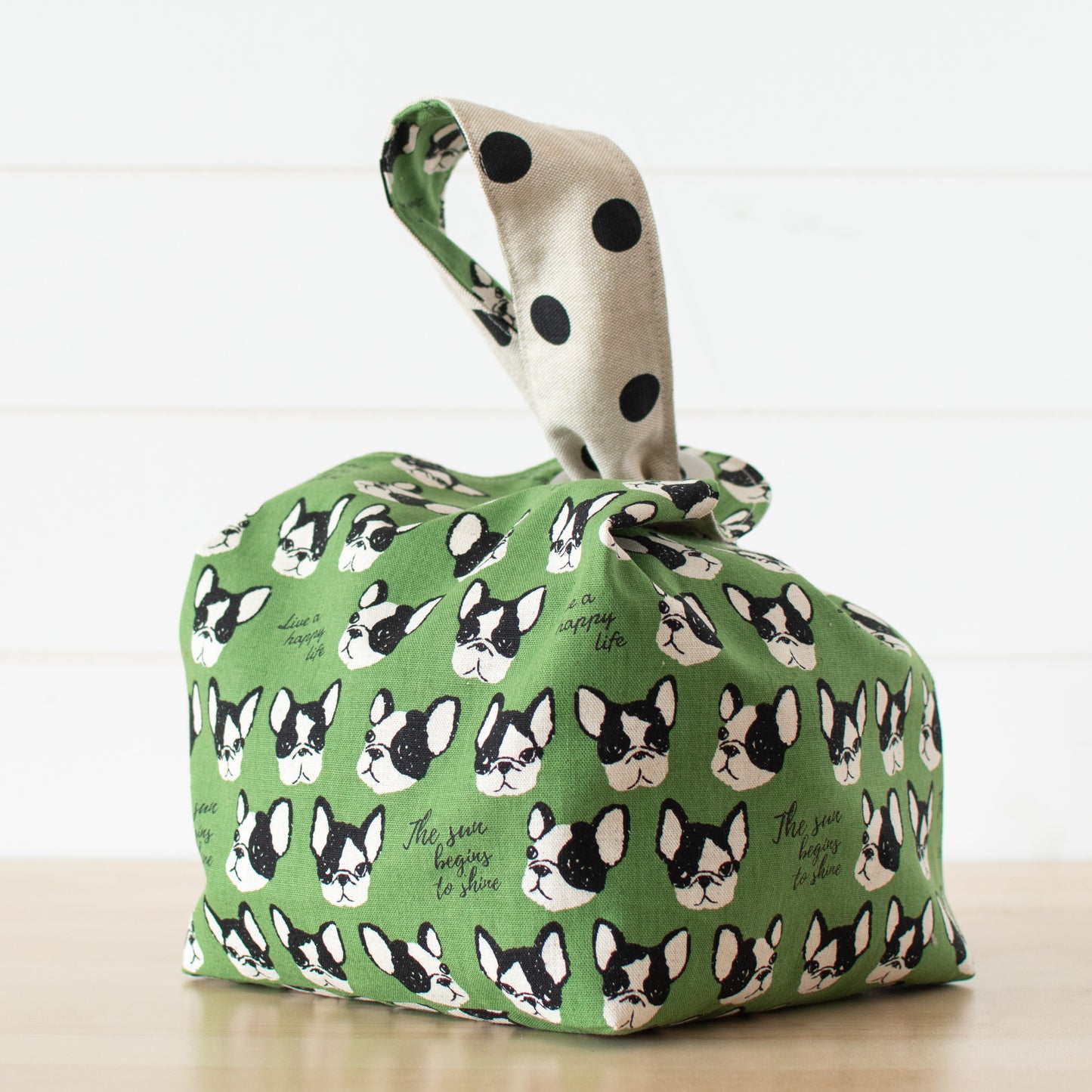 Pardon My Boston  — Dumpling Bags