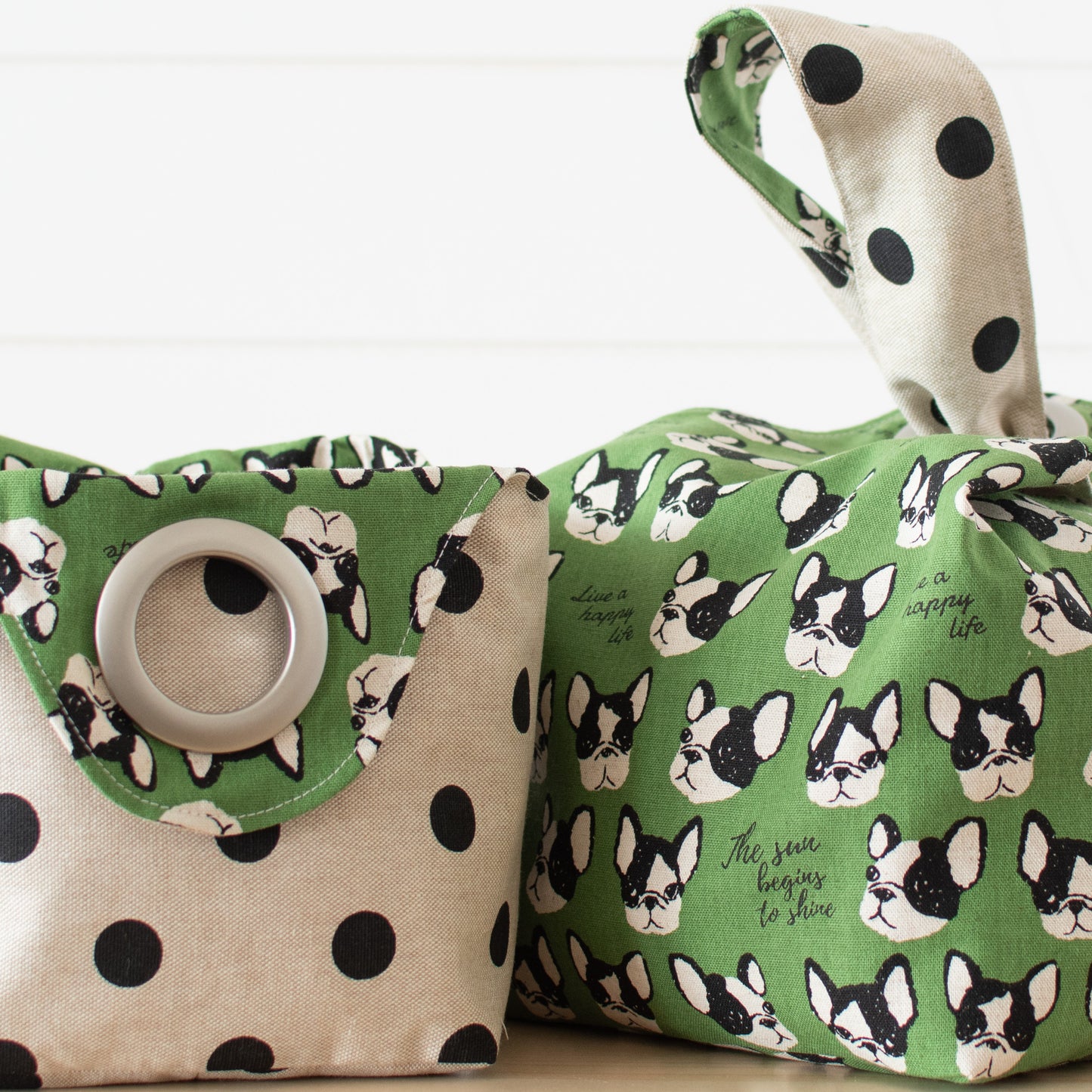 Pardon My Boston  — Dumpling Bags