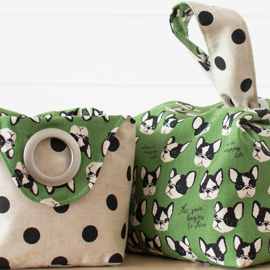 Pardon My Boston  — Dumpling Bags