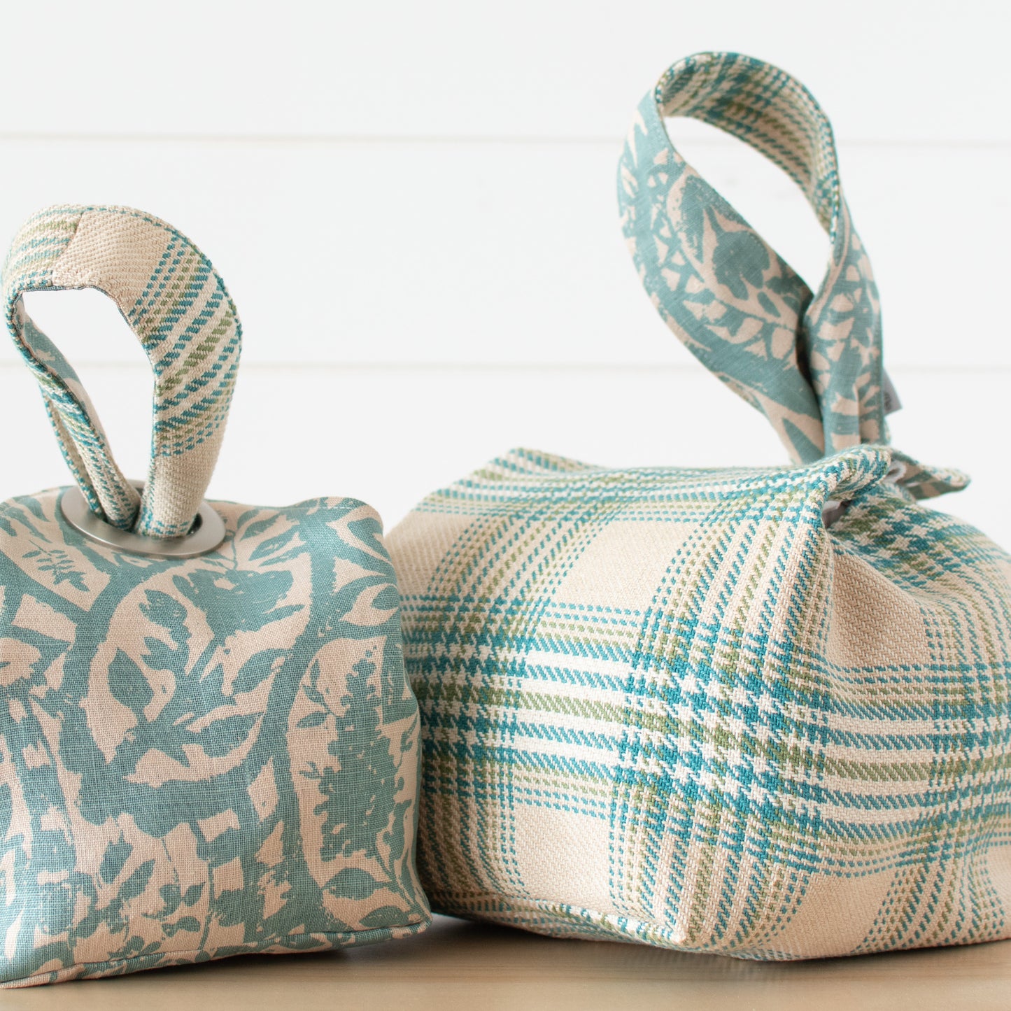 Paisley & Plaid  — Dumpling Bags