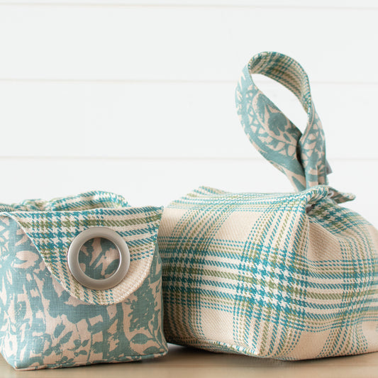 Paisley & Plaid  — Dumpling Bags