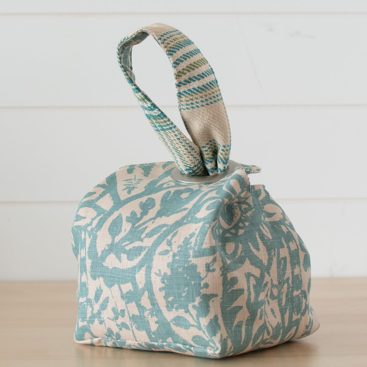Paisley & Plaid  — Dumpling Bags