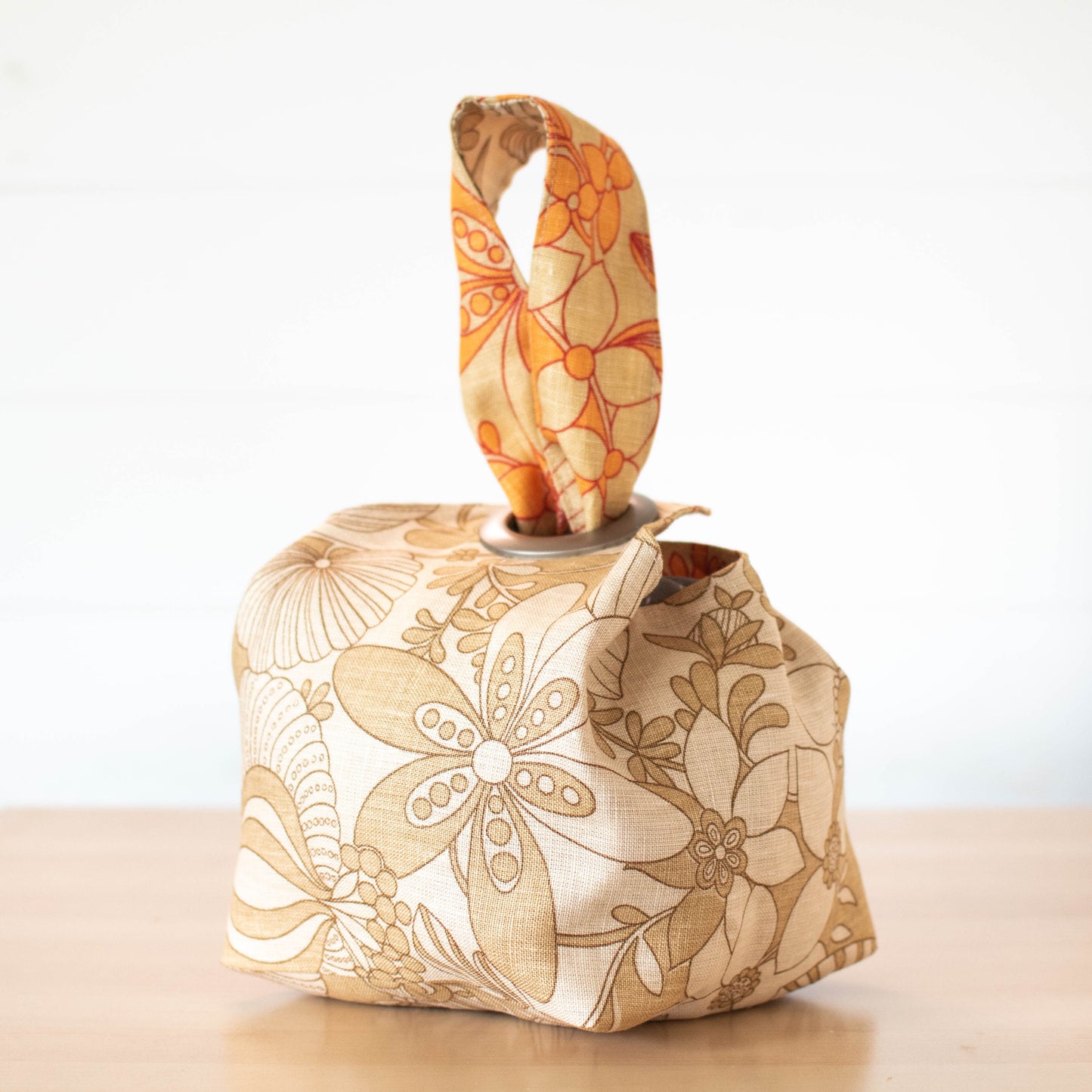 Fall Flower Power  — Dumpling Bags