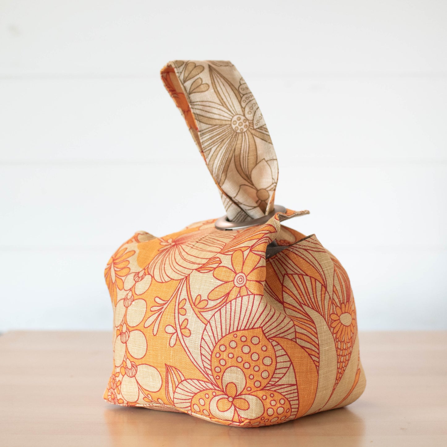 Fall Flower Power  — Dumpling Bags