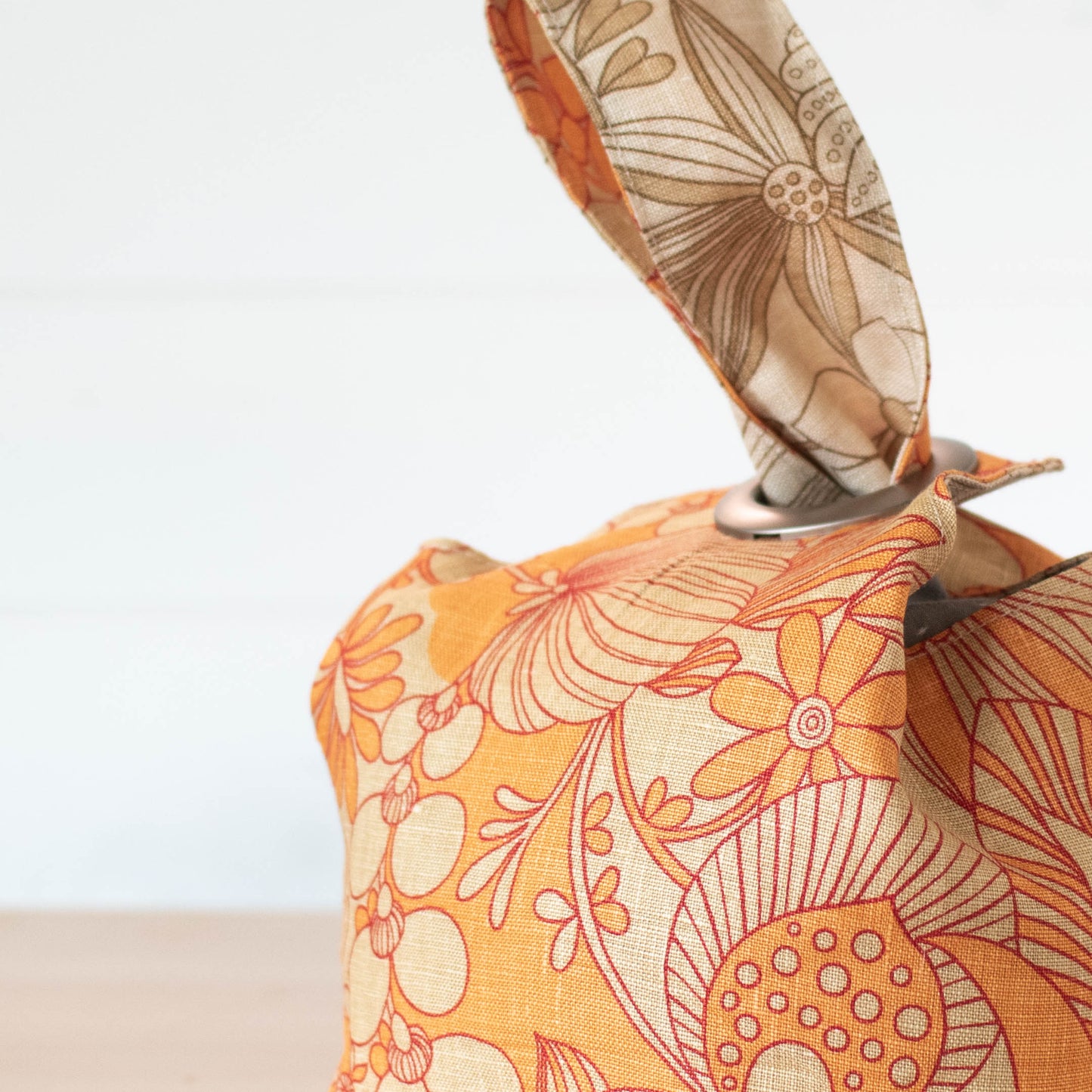 Fall Flower Power  — Dumpling Bags