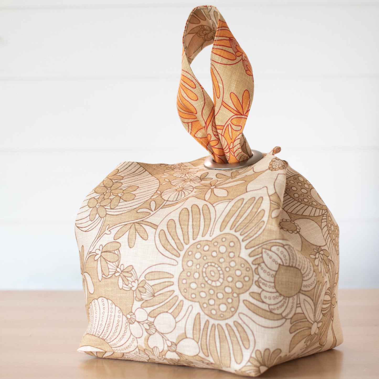 Fall Flower Power  — Dumpling Bags