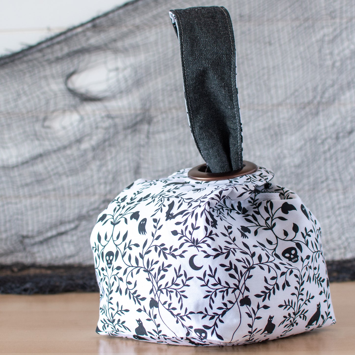 Cats & Bats — Dumpling Bags