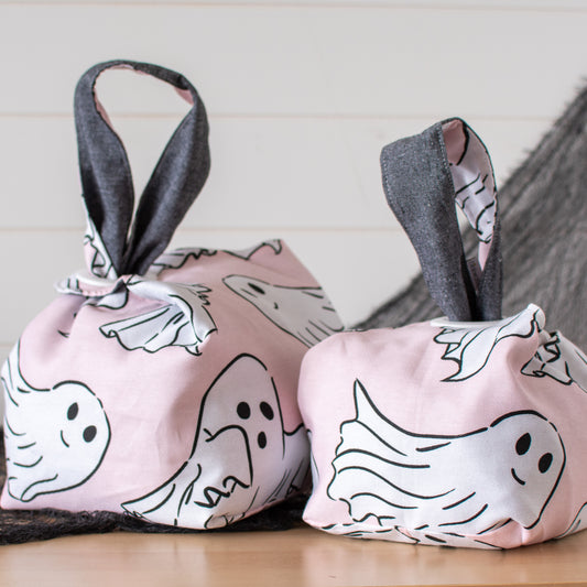 Friendly Ghosts — Dumpling Bags