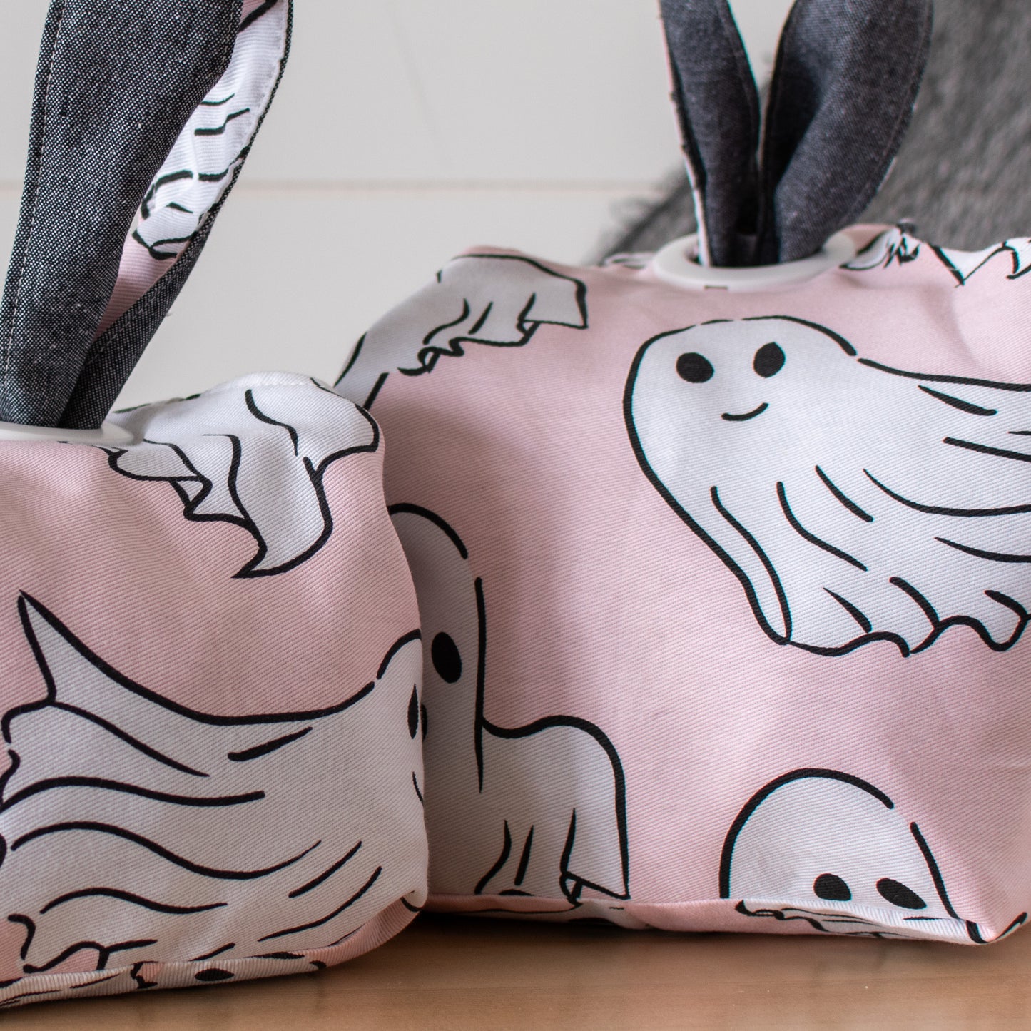 Friendly Ghosts — Dumpling Bags