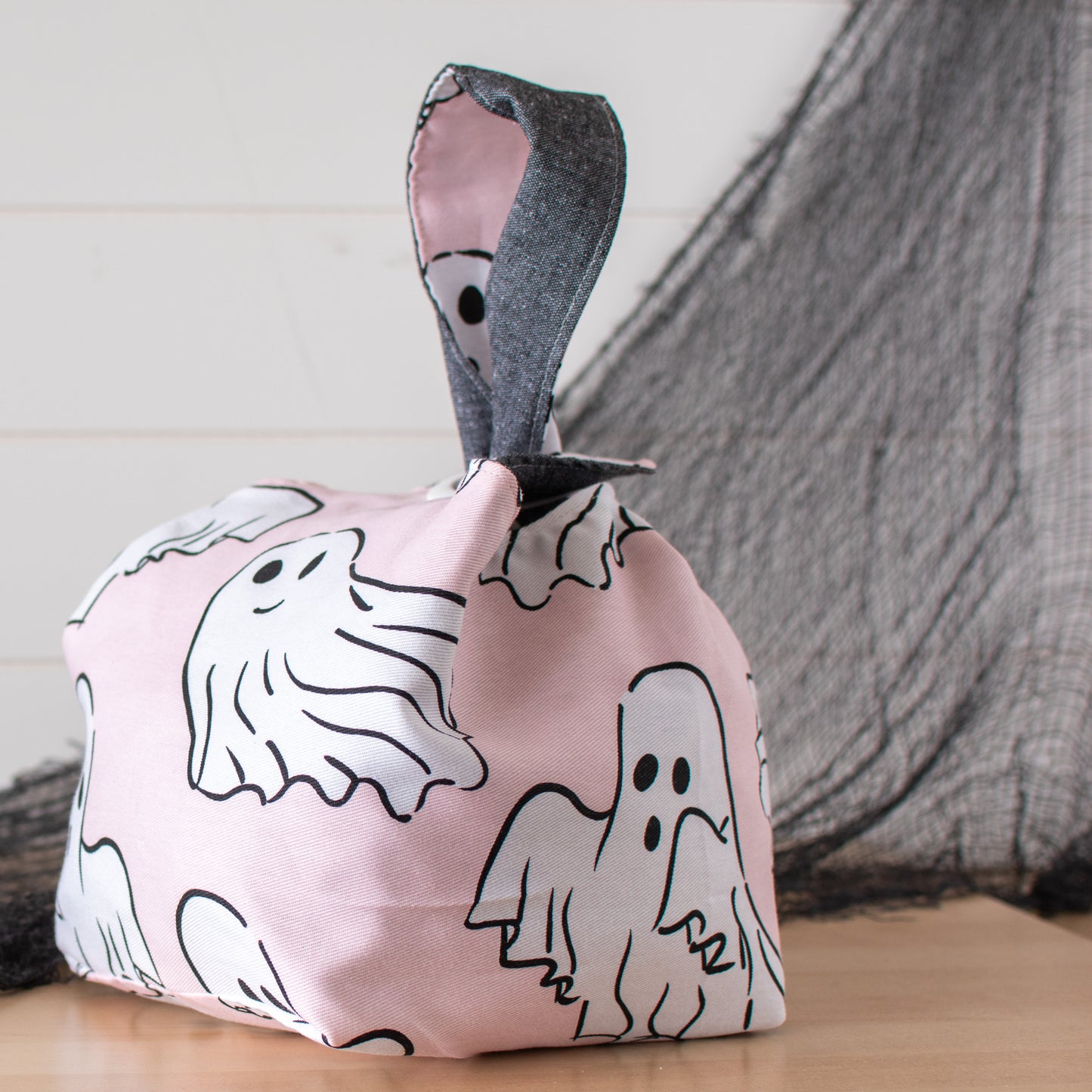 Friendly Ghosts — Dumpling Bags